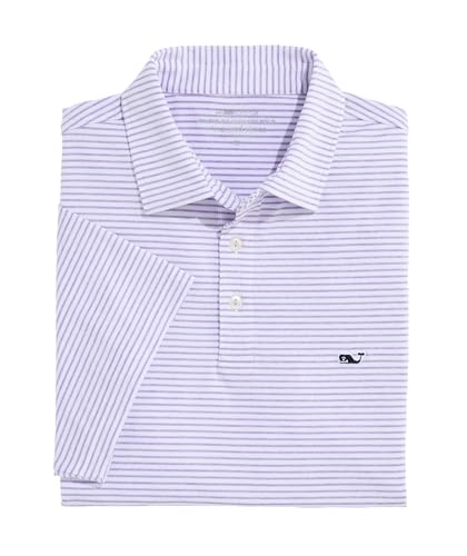 Image of vineyard vines Men's Bradley Stripe Sankaty Polo