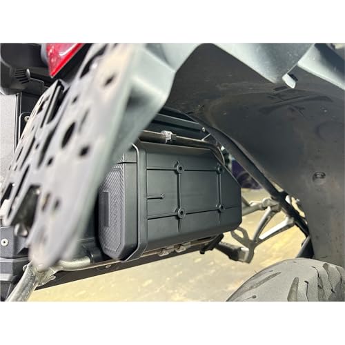 Boîte outils latérale étanche Multistrada 1260 résout le manque place