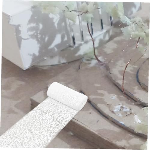 Beatifufu Plaster Cloth for DIY Mountain Models Cotton Fabric Tape for Scenery Construction Art Projects Mask Making Sculptures and Landscape Architecture