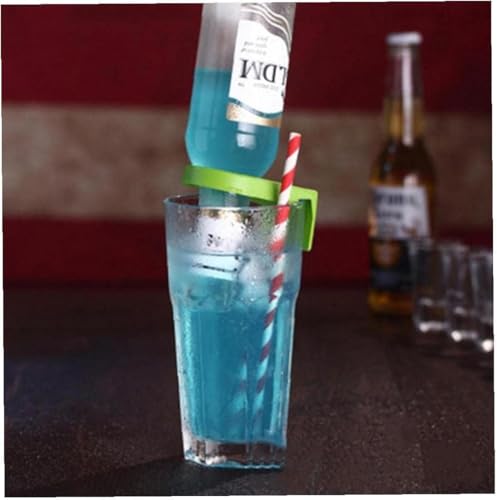 Weinglas-Clip-Halter für Weingläser, Weinglas-Clips, Bierschnalle, Flaschenhalter, Getränkehalter und Spender, Badezimmerzubehör, 4 Stück