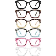 Black + Brown Tortoise + Light Brown Tortoise + Blue Tortoise + Pink + Clear