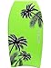・ ボディボード PALM TREE 37INCH グリーン .