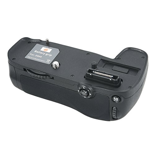 Grip de batería DSTE vertical para cámara Nikon D600 compatible con MB-D14 2