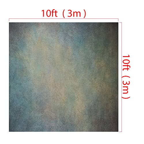 Kate 10Ft(W) X10Ft(H/T) Abstract Photo Backdrop Microfiber Cadetblue Portrait Photography Background #TOP1