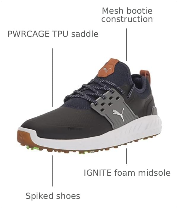 Image of PUMA Golf Ignite Articulate Golf Shoes