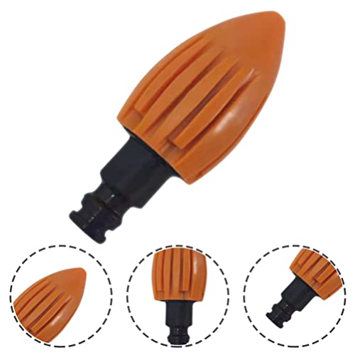 Angoily Bocal Plástico Bocal de Pressão Esgoto Jetter Jetter Cancha Limpeza Cabeça Lavadora Peças Ac