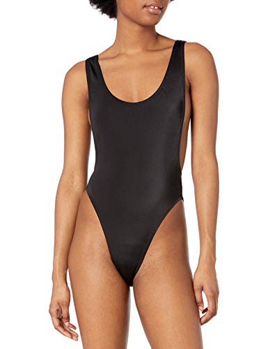 Norma Kamali Women's Marissa Blk, Black, M