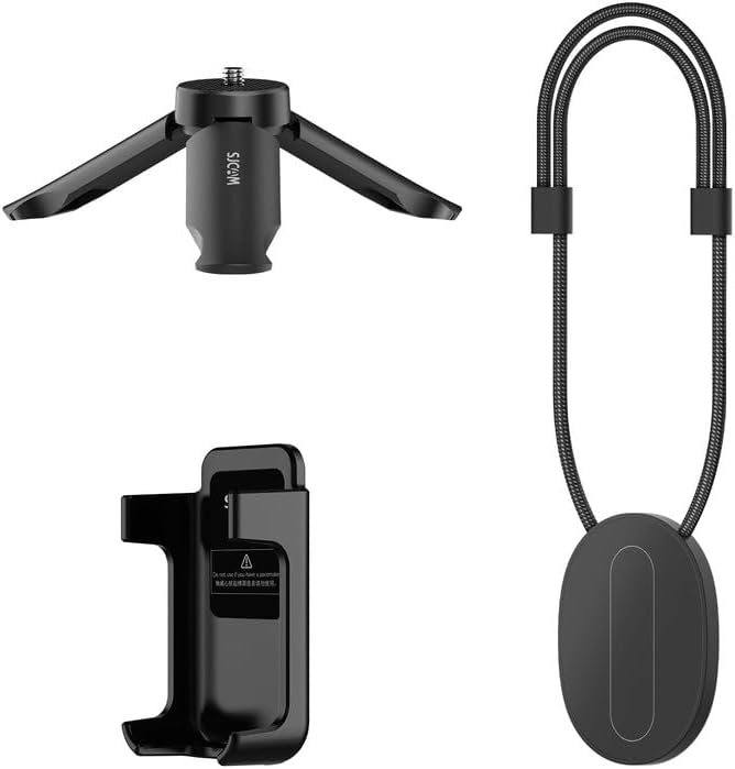 Miniatura 2 de SJCAM Accesorios C300, soportes magnéticos y triangulares para disparar de pie y de pie, satisfacen las necesidades de filmación y grabación VLOG