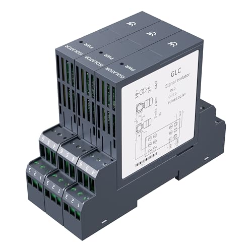 Convertidor 0-20mA a 1-5V con doble salida aislada para evitar interferencias 2