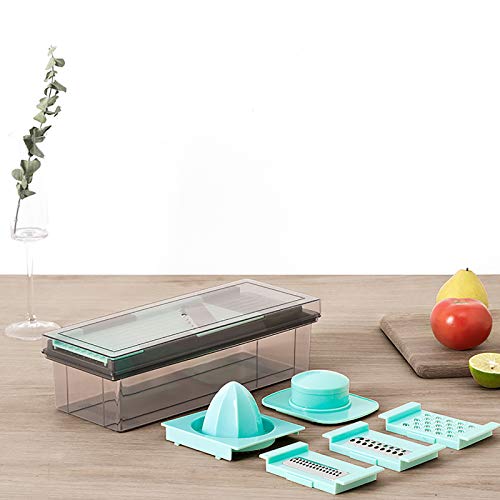Cortador Manual Multifuncional 6 en 1 TMMLIJIPL Blue miniatura 1
