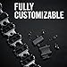 LEATHERMAN, Tread Bracelet, The Original Travel Friendly Wearable Multitool, Built in the USA, Stainless Steel