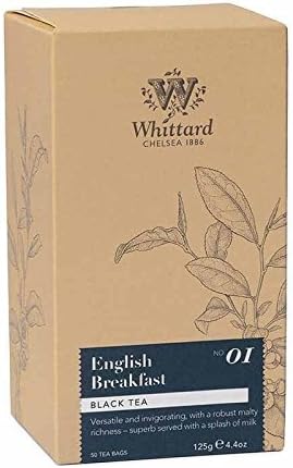 Chelsea London. English Breakfast 50 Black Leaf Teabags (1 Pack) Unique Product Id Wceb2232sfl