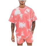 🏃 Buen Material - Chandal hombre con alta calidad Poliester, no sólo es muy transpirable cuando se hace ejercicio, sino que también te mantiene caliente en temperaturas frías, muy fluida y transpirable, perfecta para todo el año.