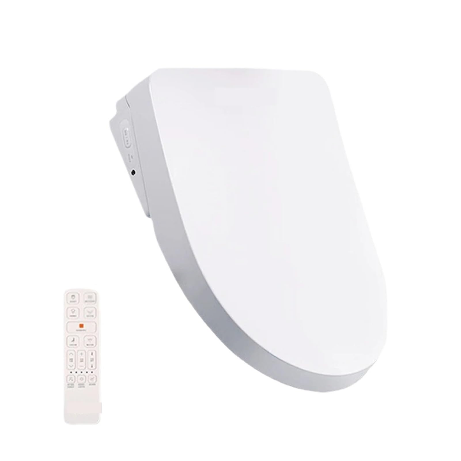 Coperchio Del Sedile WC Intelligente, Copertura Elettrica Impermeabile, Telecomando For Bidet Riscaldato Antibatterico Robusto E Confortevole