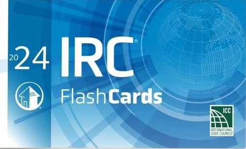  2024 IRC FlashCards