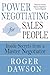 Power Negotiating for Salespeople: Inside Secrets from a Master Negotiator