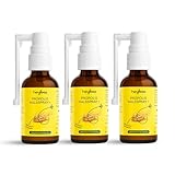 heybee® Propolis Halsspray+ 30 ml – pflanzlich mit Propolis-Extrakt...