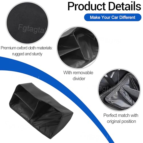 Organizador de guantera plegable miniatura 3