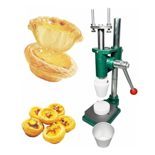 KHZKHC Máquina para bolos de ovo, máquina de moldagem manual de bolos de creme pasteleira, ferramenta de prensagem manual, vários tamanhos para escolher, para uso doméstico, restaurantes, pastelaria