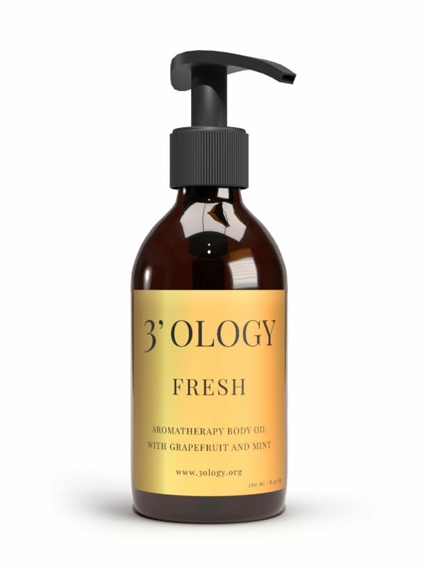 3'OLOGY Greyfurt-Nane ve Amber Yağı Ferahlık Set