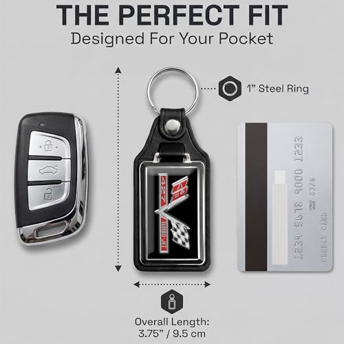 Image of Brotherhood Car Key Chain for Chevelle - Classic Models Keychain for Men and Women Gift Key Ring