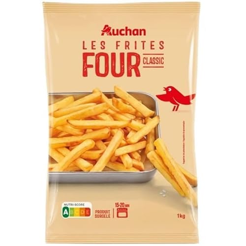 AUCHAN Frites au four 1 kg