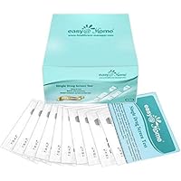 10 X Test de Canabis THC Easy@Home: Prueba de Droga de Marihuana en Orina丨Detección Rápida Precisa de Hachís