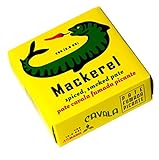 Portuguese Smoked Spiced Mackerel Pate | B Vitamins, Omega-3 | Tinned Seafood by Ati Manel | 1 x 75g Cans