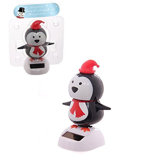 Penguin Solar Pal by Puckador