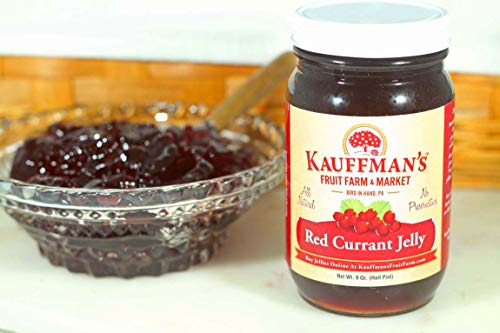 Kauffman's All-Natural Red Currant Jelly, 9 Oz. Jar - Thumbnail 2