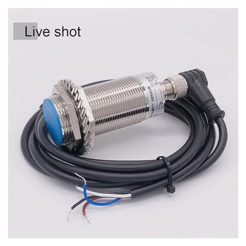 Capteur de proximité inductif Lj30a3-10 robuste en métal avec câble 4 broches - 7
