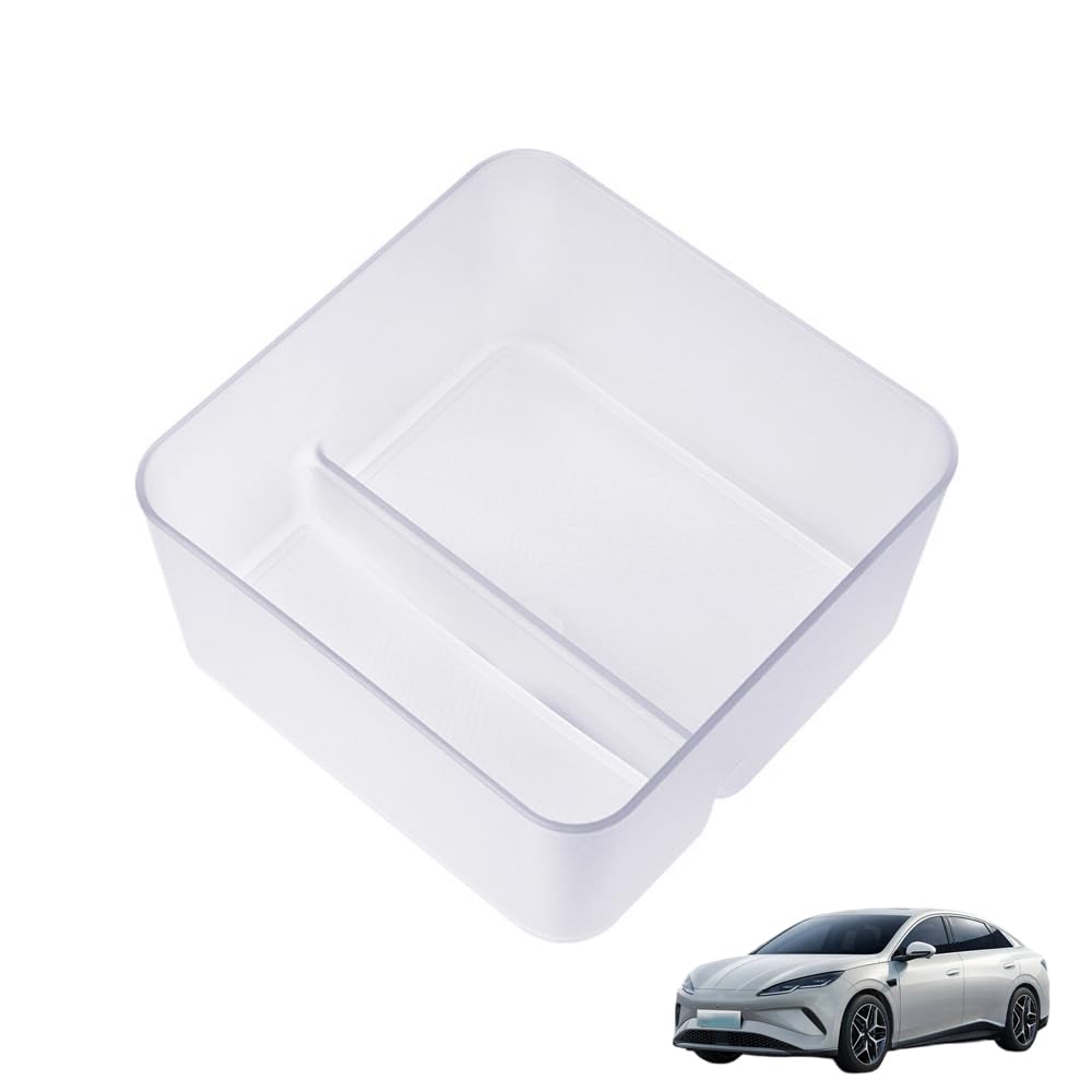 HAXBKVBNT Car Center Console Storage Box,For BYD Seal 06 EV(Refrigerator)