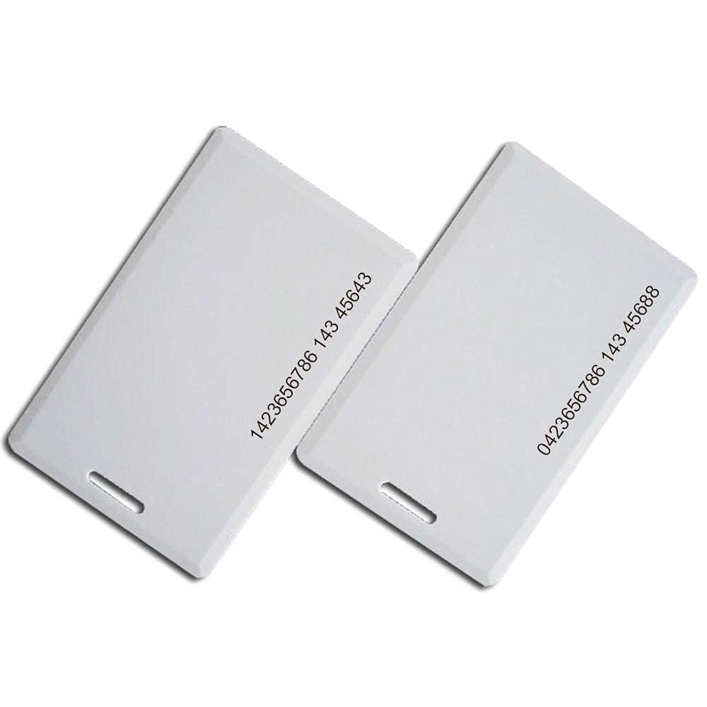 Prakti RFID Thick Clamshell Cards for Attendance and Access Control LF 125 KHz ISO 10536 TK4100 RFID Smart Cards | RFID tag (pack of 2). (B0CRBNDD76) Amazon Price History, Amazon Price Tracker