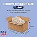 BOX USA Small Shipping Boxes 12
