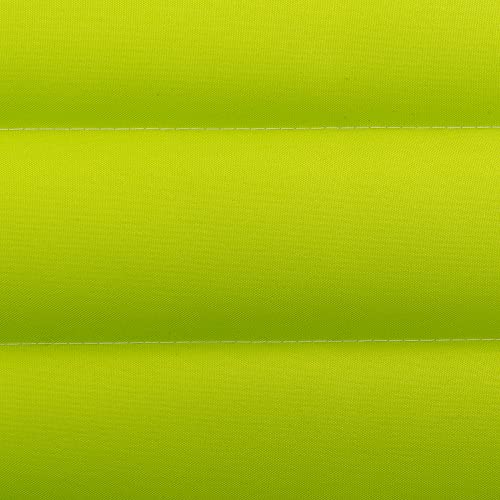 Harbourside Hammocks Quilted Fabric Hammock With Spreader Bar, 2 Person Double Hammock With Pillow And Chains, Hammock For Outdoor Outside Patio Poolside Backyard Beach 450 Lbs Capacity，Light Green #TOP4