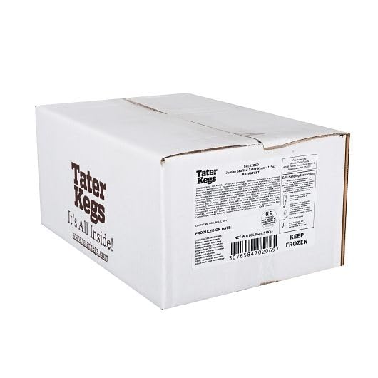 Stone Gate Breakfast Tater Keg, 1.5 Ounce -- 106 per case.