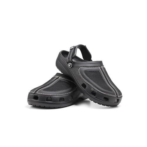 صندل كلوج سكيتشور للرجال من امون، مقاس 41/42 EU - اسود