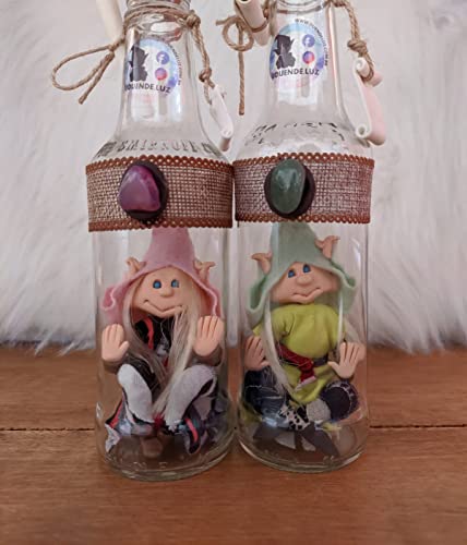 Garraduende Na Garrafa Feminino Garrauende São Tomé Original DUENDE.LUZ