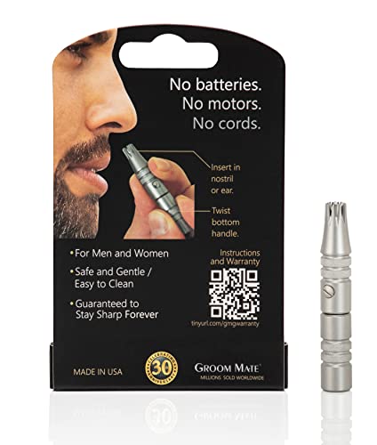 Groom Mate Platinum Xl Nose & Ear Hair Trimmer #TOP1