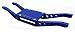 RC Raven T-Maxx 4907 or 4908 BLUE Anodized Aluminum bottom braces with free center skid