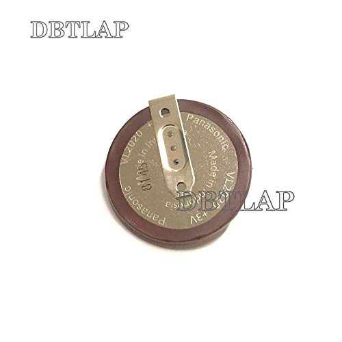 Pila CMOS compatible para Panasonic ML2020 para llave BMW miniatura 5