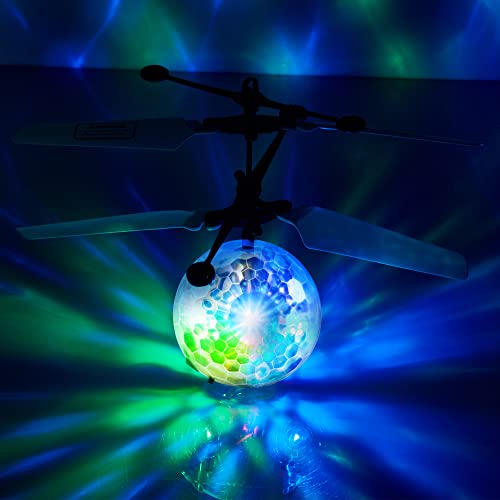 Force1 JJ003 1 Pack Orbiter Flying Orb Ball Hand Operated Spinner Drones For Kids- Flying Ball Mini Hand Drone Toy thumb #6