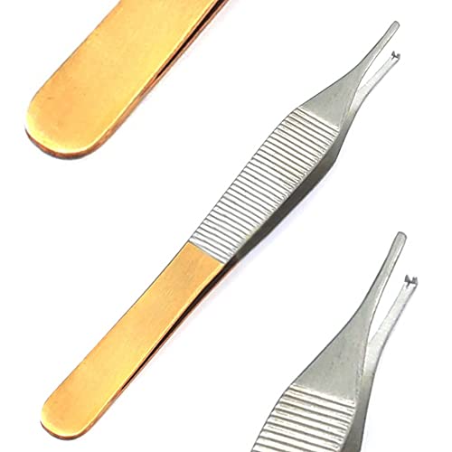 AA PRO TOOLS AA PRO ADSON TISSUE FORCEP 1X2 TEETH - SIZE 12.5CM A+ QUALITY