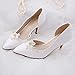 TENDYCOCO 1 par de zapatos de la boda de la hebilla del...