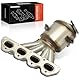 Frankberg Katalysator Rußpartikelfilter Benzin Kompatibel mit Astra H L48 1.6 1.8 Astra H Caravan L35 1.6 (LPG) Signum Z03 1.8 Vectra C CC Z02 1.8 Zafira B Kasten/MPV A05 1.8 VAN Replace# 12992393
