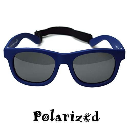 Vintage Straps- Baby, Toddler's First Sunglasses for Ages 1-2 Years3