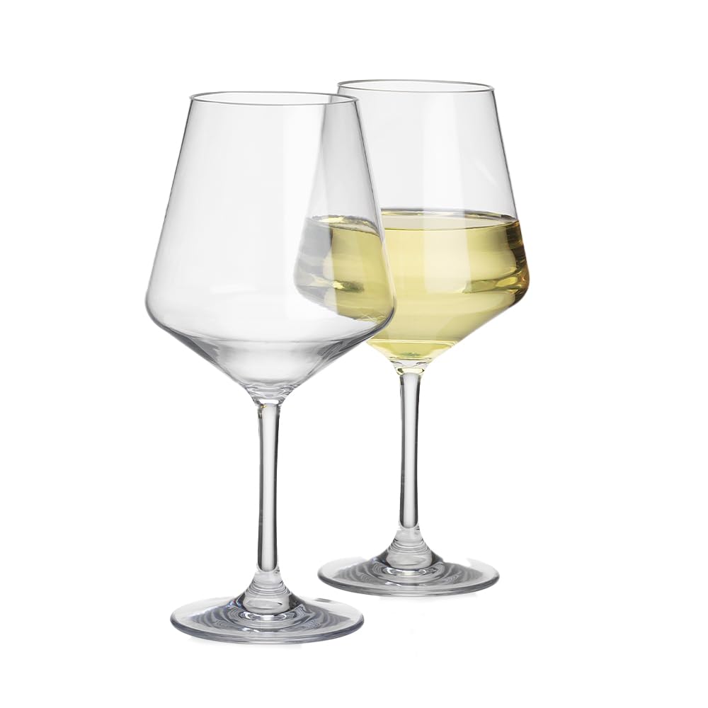 Gobelet à vin Flamefield Savoy 465 ml incassable pour lave-vaisselle