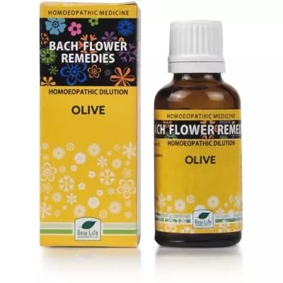 New Life Bach Flower Olive (30ml) (B0CKNQGH1T) Amazon Price History, Amazon Price Tracker