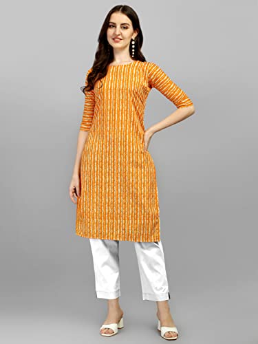 Image of Dresser Women Crepe Printed Kurti (KRT482)