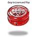 Yomega The Original Brain - Professional Yoyo for Kids and Beginners, Responsive Auto Return Yo Yo Best for String Tricks + Extra 2 Strings & 3 Month Warranty (Red)